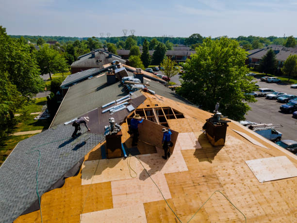 Trusted Roof Installation service in Nada, TX - Brentwood Metal Roofing